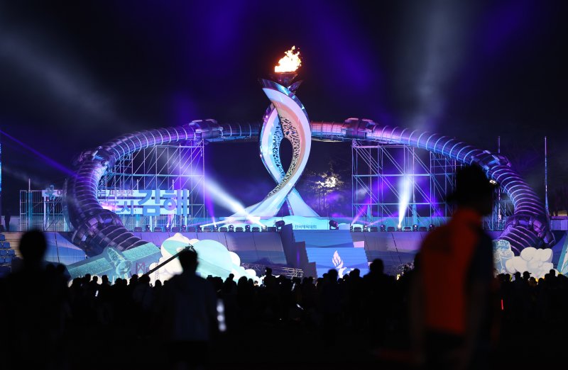 [김해=뉴시스] 김해종합운동장 전경. 뉴시스DB. photo@newsis.com