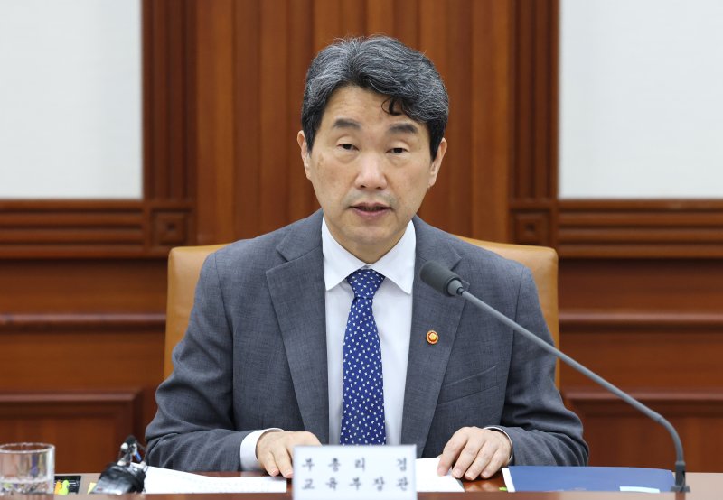 이주호 대통령 권한대행 겸 교육부 장관. /뉴스1 ⓒ News1 임세영 기자