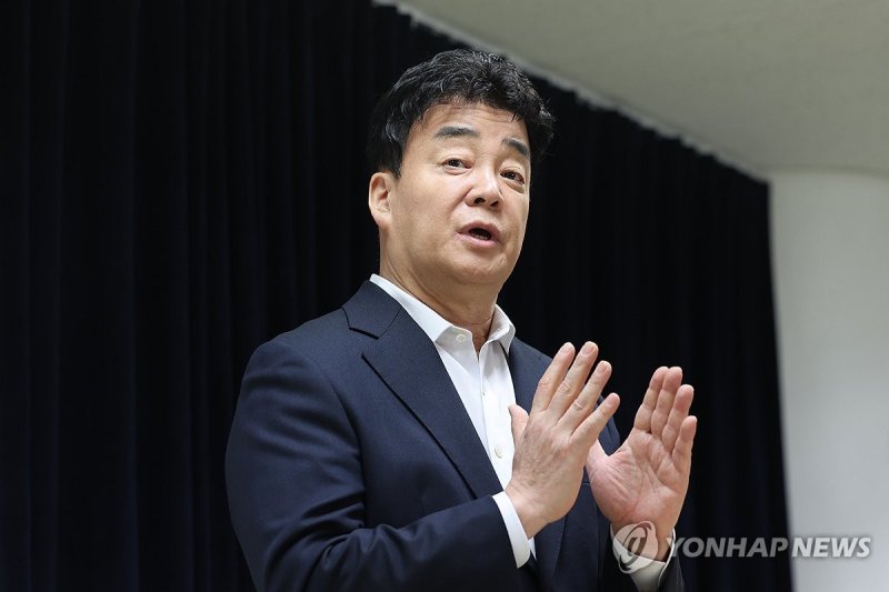 백종원 더본코리아 대표 (출처=연합뉴스)