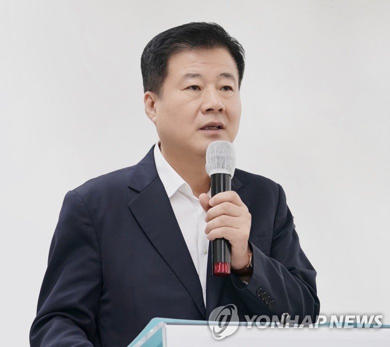 강석진 중진공 이사장 (출처=연합뉴스)