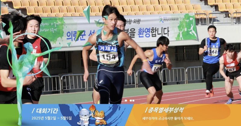 제64회 경남도민체육대회 (출처=연합뉴스)