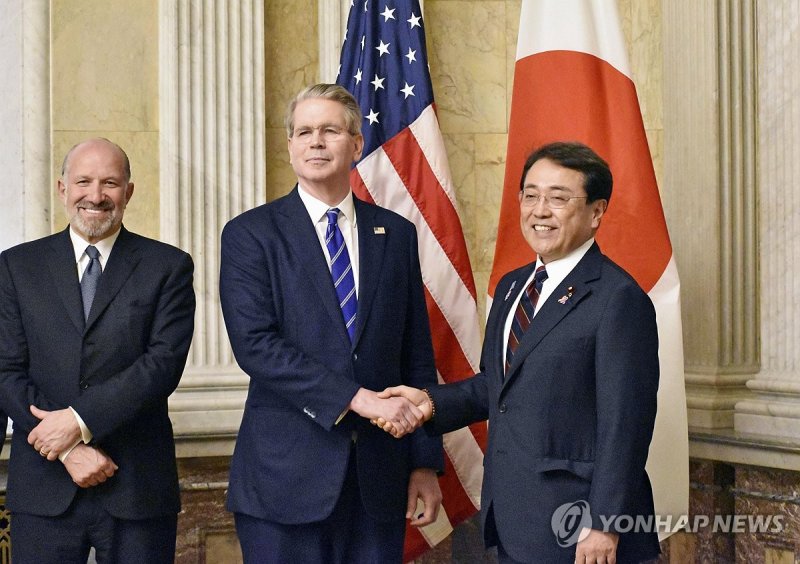 미일, 워싱턴서 2차 관세협상 (출처=연합뉴스)