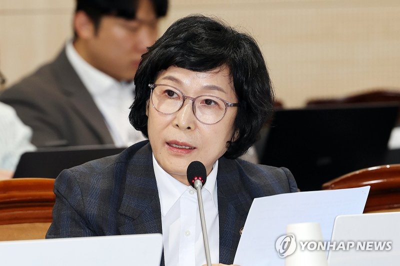 국정감사서 질의하는 오세희 의원 (출처=연합뉴스)