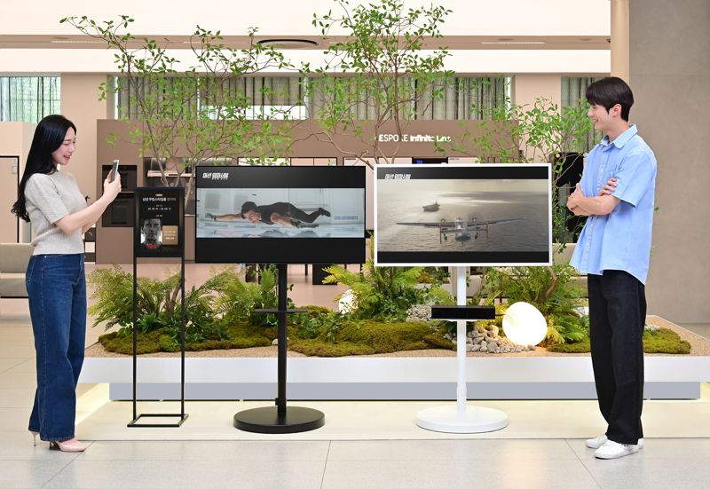 '미션 임파서블' 예고편으로 삼성 OLED TV 화질 알린다