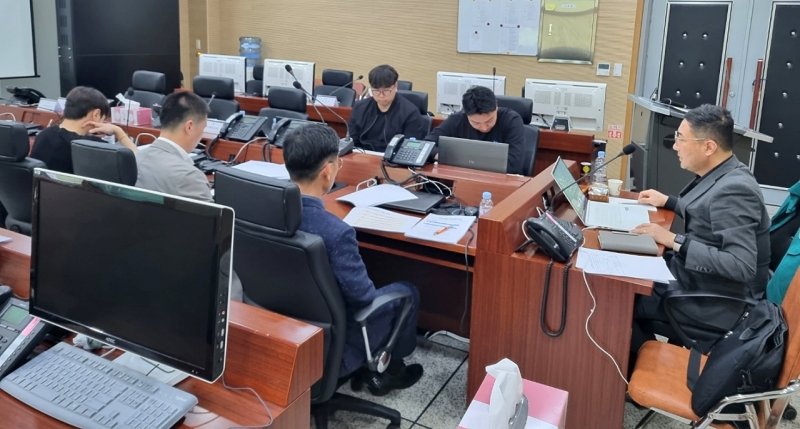 충북 괴산군은 중대시민재해 예방과 대응체계 강화를 위해 '중대시민재해 안전보건체계 구축 컨설팅 용역'을 6월 말까지 진행한다.(괴산군 제공)/뉴스1