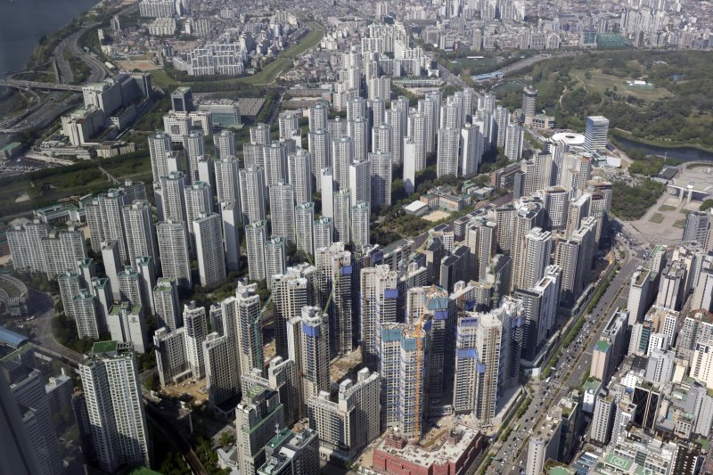 지난 달 28일 서울 시내 아파트 킹카지노 모습. 사진=뉴시스