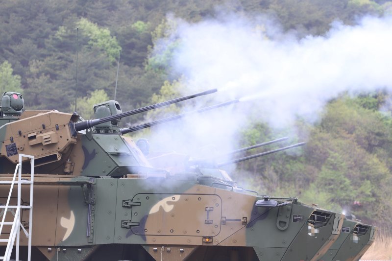 육군, 2기갑여단&middot;21사단&middot;20기갑여단 대공 실사격 훈련