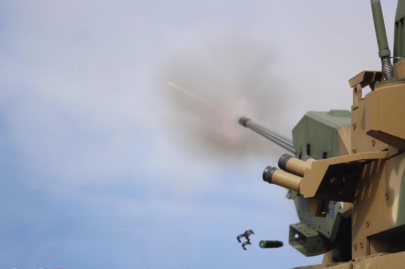 육군, 2기갑여단&middot;21사단&middot;20기갑여단 대공 실사격 훈련