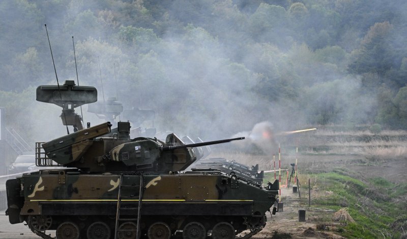 육군, 2기갑여단&middot;21사단&middot;20기갑여단 대공 실사격 훈련