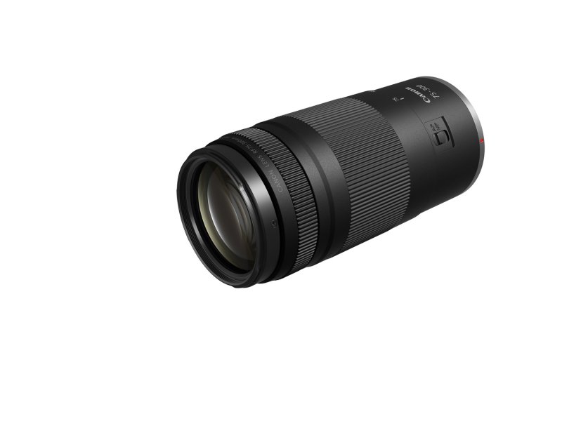 캐논코리아 망원 줌렌즈 RF75-300㎜ F4-5.6(캐논코리아 제공)