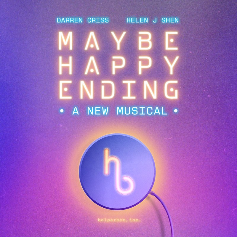 뮤지컬 '어쩌면 해피엔딩' 포스터. (NHN링크) *재판매 및 DB 금지