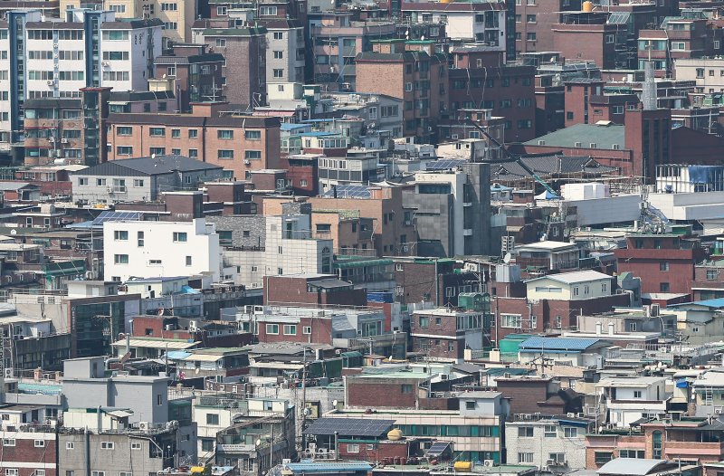 1일 서울 시내 빌라 밀집지역의 모습. (사진은 기사 내용과 무관함)2025.4.1/뉴스1 ⓒ News1 김도우 기자