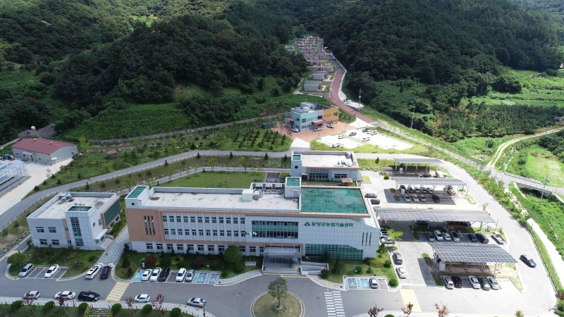[함양=뉴시스] 함양군농업기술센터 전경 (사진=함양군 제공) 2025. 05. 02. photo@newsis.com *재판매 및 DB 금지