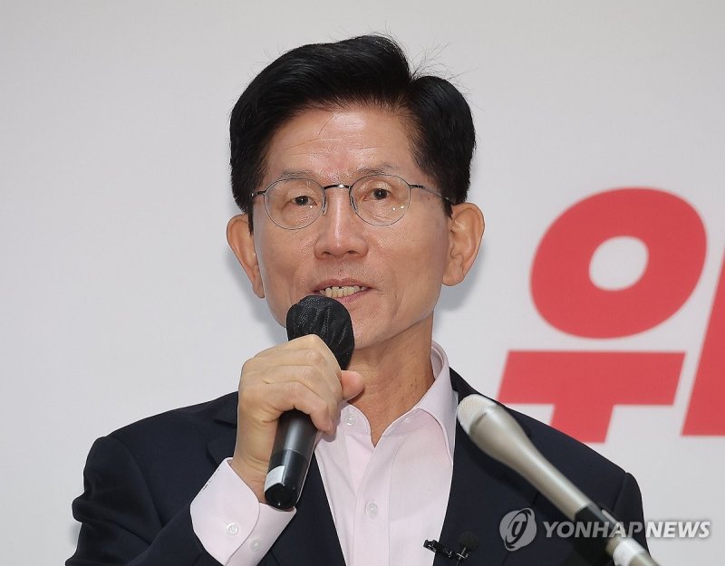 발언하는 김문수 후보 (출처=연합뉴스)