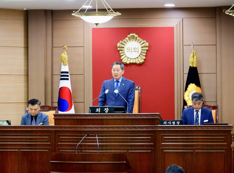 2일 전북자치도 임실군의회가 임시회 제2차 본회의를 열고 폐회했다.(의회제공. 재판매 및 DB금지)2025.5.2/뉴스1