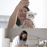 임우일 고양이 안고 활짝! 이런 미소 처음이야
