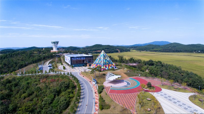[서산=뉴시스] 서산버드랜드사업소 전경. (사진=서산시 제공) 2024.09.13. *재판매 및 DB 금지