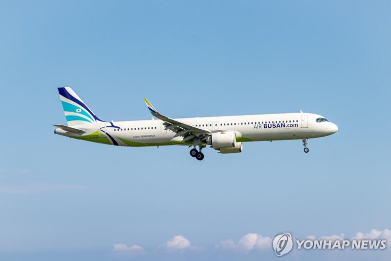 에어부산 항공기 (출처=연합뉴스)