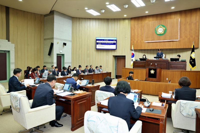 [의왕=뉴시스] 온라인 카지노 합법 사이트 의회가 2일 제310회 임시회 일정을 모두 마루리하고 폐회했다. (사진=뉴시스 DB). photo@newsis.com