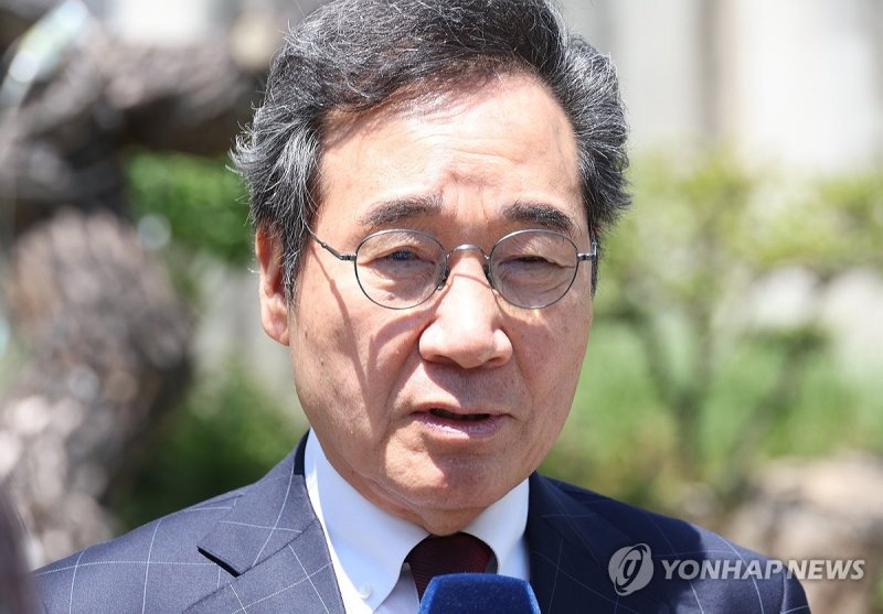 대구 찾은 이낙연 상임고문 (출처=연합뉴스)