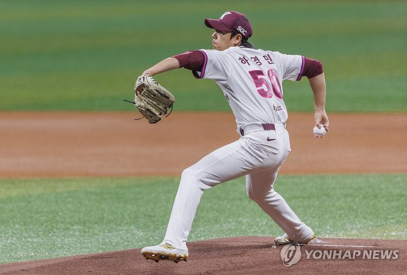 역투하는 키움 하영민 (출처=연합뉴스)
