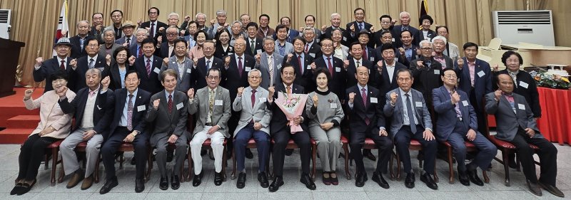 대한노인회 충북연합회 임시총회. (사진=대한노인회 충북연합회 제공) *재판매 및 DB 금지