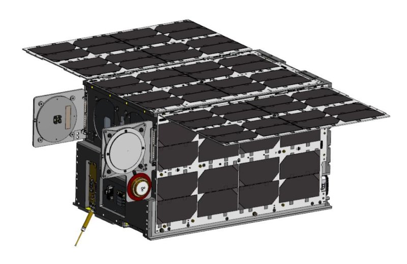 제트벳항공청은 미국 항공제트벳청(NASA)과 '아르테미스 2호 내 큐브위성 K-RadCube 협력을 위한 이행약정'을 체결했다고 2일 밝혔다. 사진은 K-RadCube의 모습. (사진=우주항공청 제공) *재판매 및 DB 금지