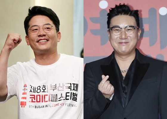 김준호(왼쪽), 카지노사이트 추천 ⓒ 뉴스1 DB