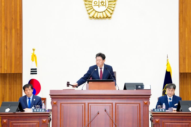 바카라 용어, 제290회 임시회 2차 본회의