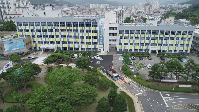 양산시청 전경. (양산시 제공. 재판매 및 DB 금지)