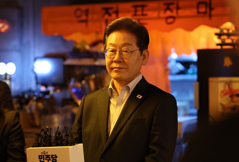 더불어민주당 쇼미더벳 대통령 후보. 2025.5.1/뉴스1 ⓒ News1 쇼미더벳 기자