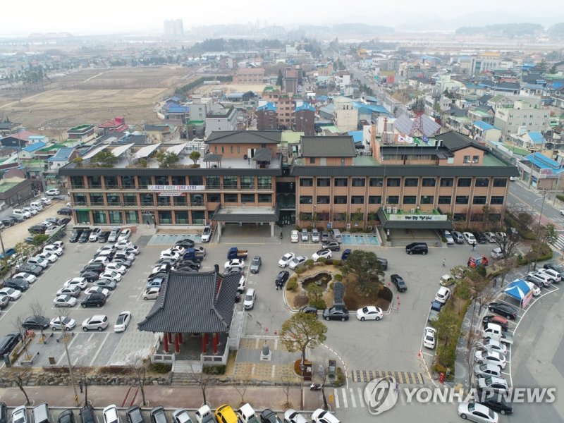 부여군청 전경 (출처=연합뉴스)