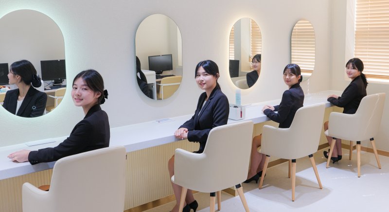 세이벳 졸업생 이미지메이킹실.(세이벳 제공, 재배포 및 DB 금지) /뉴스1