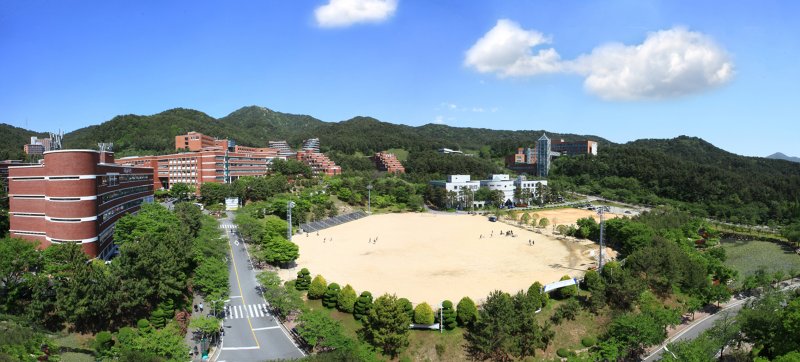 [부산=뉴시스] 부산 사상구 신라대학교. (사진=신라대 제공) 2025.05.02. photo@newsis.com *재판매 및 DB 금지