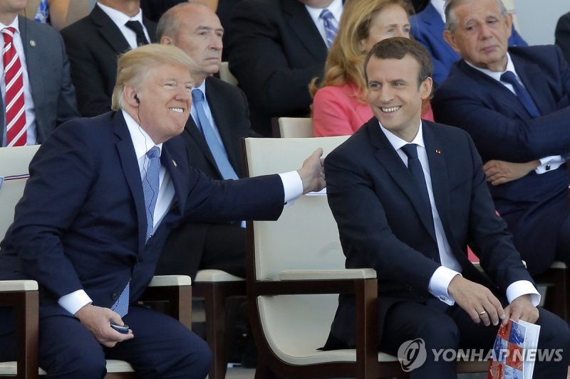 "트럼프 생일에 군인 6천600명 동원해 열병식"(종합) (출처=연합뉴스)