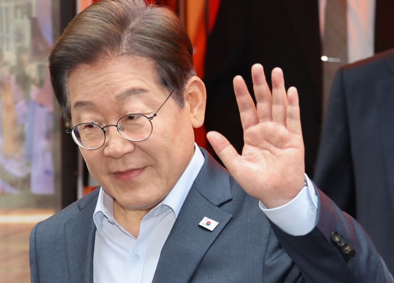 이재명 더불어민주당 대통령 후보. (공동취재) 2025.5.1/토토 바카라 사이트1 ⓒ News1 이재명 기자