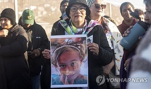 남아공서 1년 전 실종된 조슐린 스미스 양의 사진 (출처=연합뉴스)