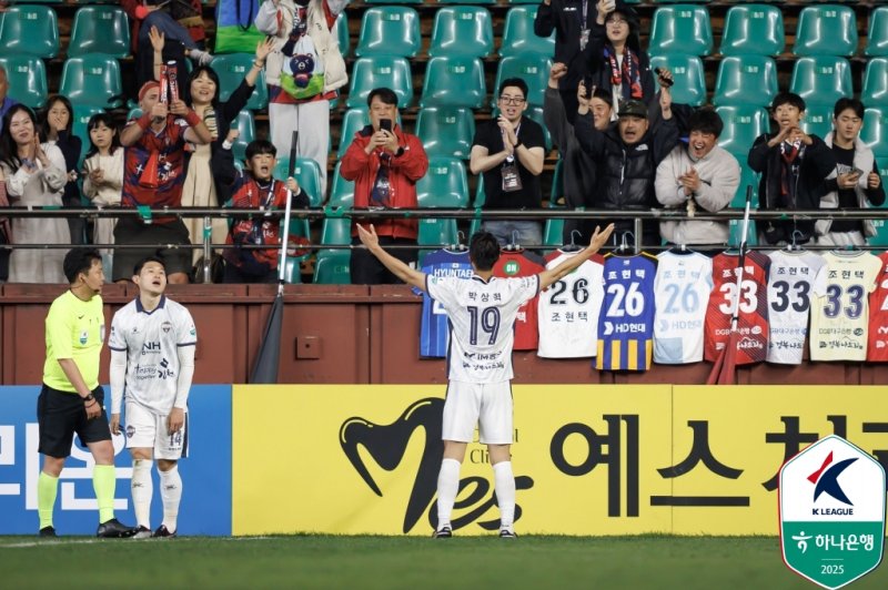 [서울=뉴시스] 메이저 바카라 K리그1 김천상무의 박상혁. (사진=한국메이저 바카라연맹 제공) *재판매 및 DB 금지