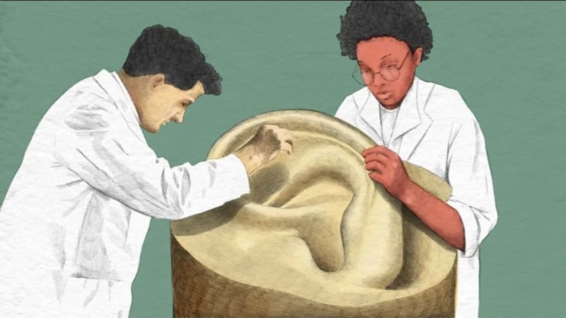 [서울=뉴시스] 귀지로 치매, 암 진단이 가능하다는 연구가 발표됐다. (사진=X(엑스·구 트위터 갈무리)) 2025.05.02 *재판매 및 DB 금지