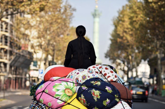 김수자, 라이트닝 바카라 사이트 트럭 이민자들, 2007, 단채널 비디오, 컬러, 무음, 9분 17초 *재판매 및 DB 금지