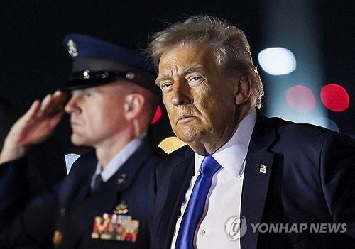 트럼프 미국 대통령 (출처=연합뉴스)