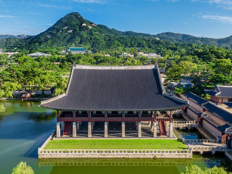 경복궁 바카라 온라인 전경(국가유산청 제공)