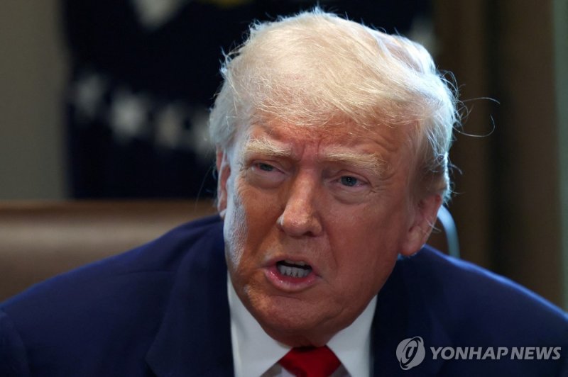 트럼프 미국 대통령 (출처=연합뉴스)