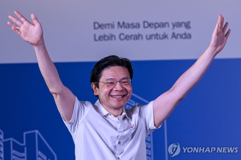 로런스 웡 싱가포르 총리 (출처=연합뉴스)