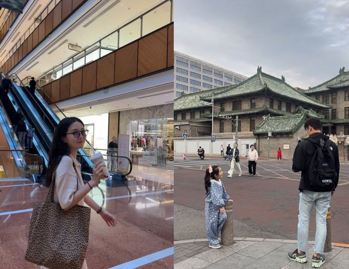 [서울=뉴시스] 방송인 룰렛사이트이 가족과 떠난 베이징 여행에서 황당한 경험을 겪었다고 토로했다. (사진=룰렛사이트 인스타그램 캡처) 2025.05.03. photo@newsis.com *재판매 및 DB 금지
