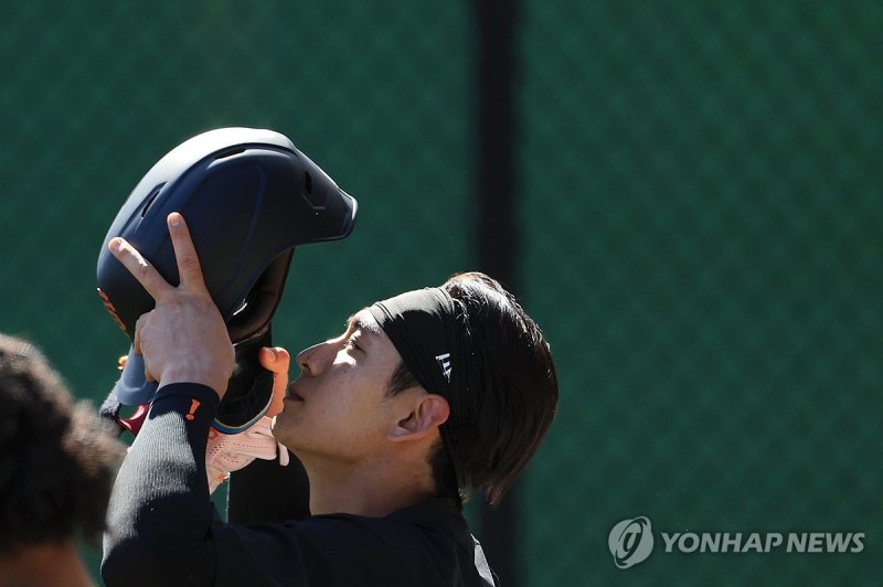 메이저리그 두번째 시즌 준비하는 샌프란시스코 이정후 (출처=연합뉴스)