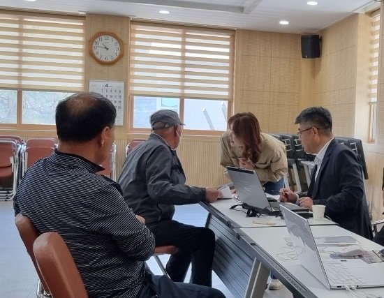 찾아가는 핸드 확률.(홍천군 제공. 재판매 및 DB금지)/뉴스1