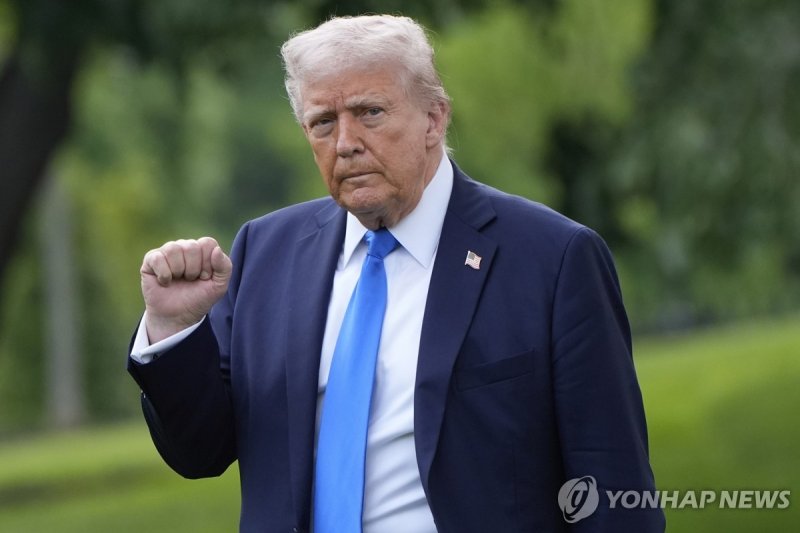 도널드 트럼프 미국 대통령 (출처=연합뉴스)