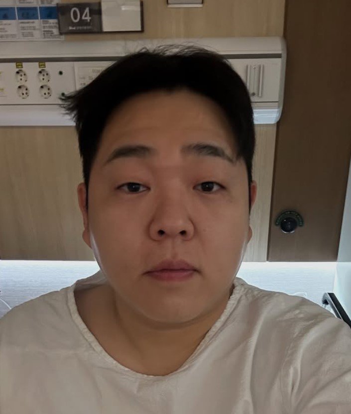 문상훈, 안타까운 근황…"수술 받게 됐다"