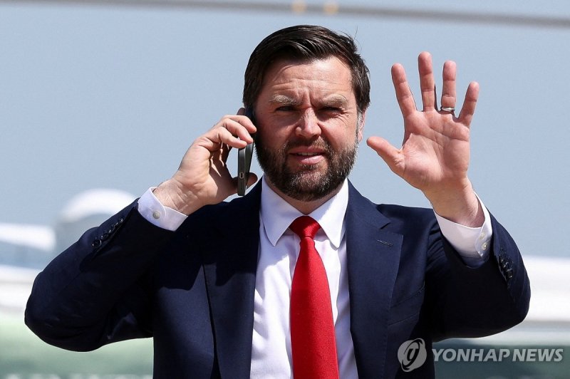 밴스 부통령 (출처=연합뉴스)